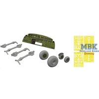 Eduard ED644318 Consolidated B-24D Liberator LööKplus 1/48