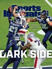 Sports Illustrated 2026 Commemorative MAGAZINE Seattle Seahawks DARK SIDE
