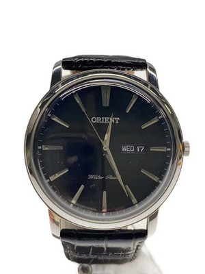 ORIENT Quartz Watch Analog BLK BLK UG1R C0 B