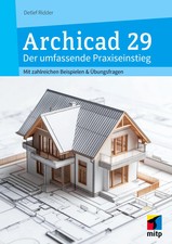 Archicad 29 | Detlef Ridder | Taschenbuch | mitp Professional | 480 S. | Deutsch