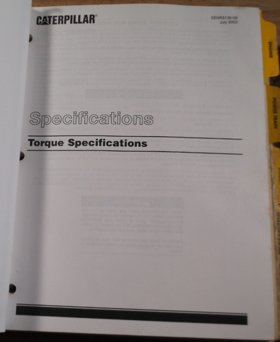 CAT Caterpillar 953C Piste Chargeur Service Magasin Réparation Livre Manuel - Photo 3 sur 22