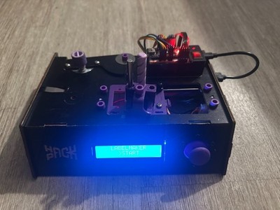 Crunch Labs By Mark Rober Hack Pack 003 Label Maker Unit Only
