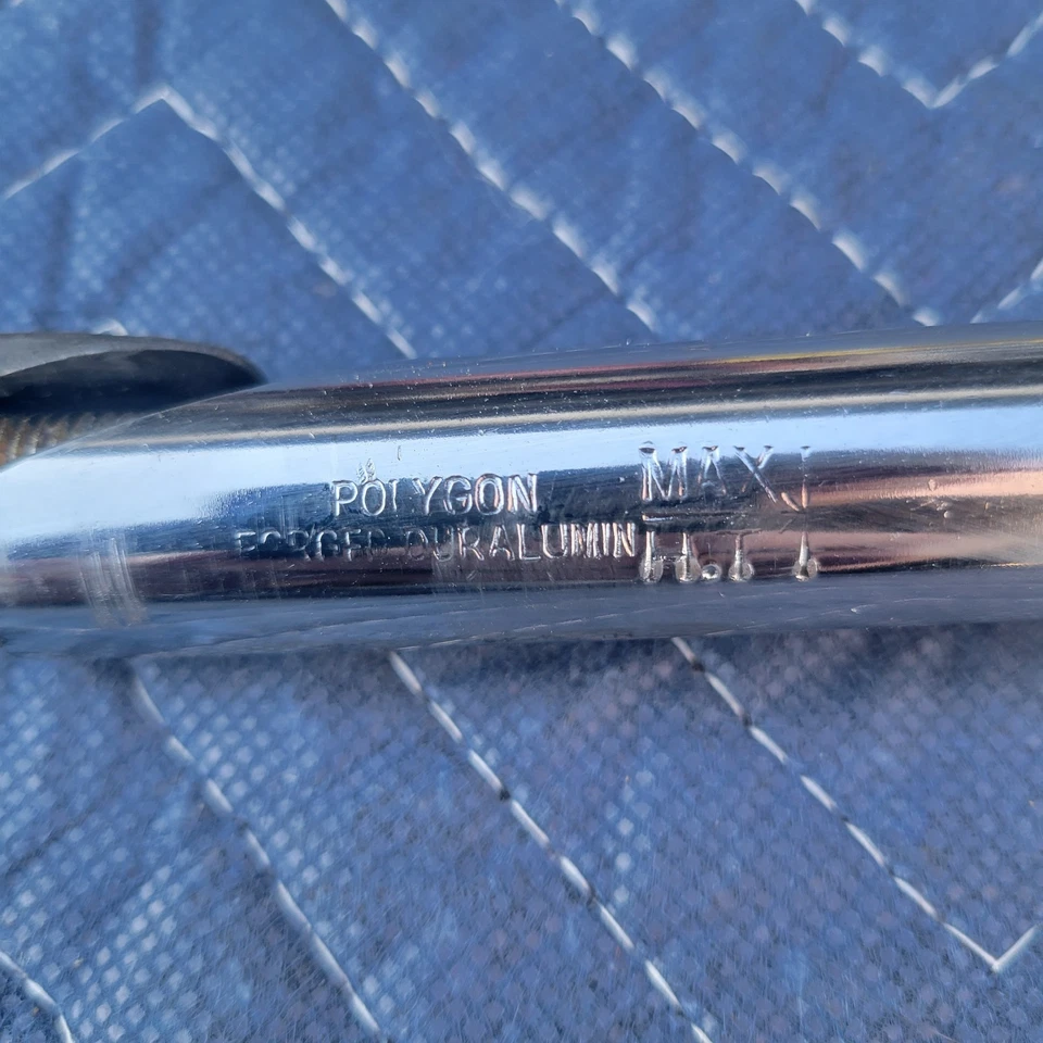 Vástago de cuello de polígono ACS primera generación HS-1 BMX Old School Freestyle Schwinn Predator Foto 3 de 4