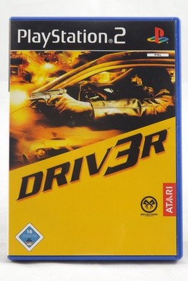 Driv3r (Sony PlayStation 2) PS2 Spiel in OVP - GUT