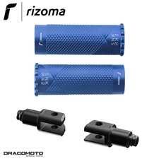 SNAKE pegs Honda CB 1000 R 2011-2014 RIZOMA PE615U PE650B Blue rider