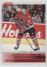 2004-05 Pacific Red Miroslav Satan #36 2vh
