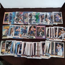 NEW YORK KNICKS 60+ card team lot Jalen Brunson Towns Anunoby Kolek RC Parallels