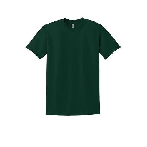 Gildan DryBlend 50 Cotton/50 Poly T-Shirt 20F FOREST LG