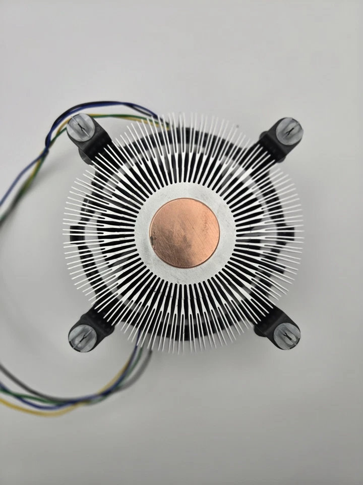 Intel E29477-002 Socket 1366 Copper Core/Aluminum Heat Sink & 4" Fan - Image 3 of 3