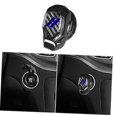 Push Start Button Cover fit for Dodge Challenger Charger Durango Journey Blue