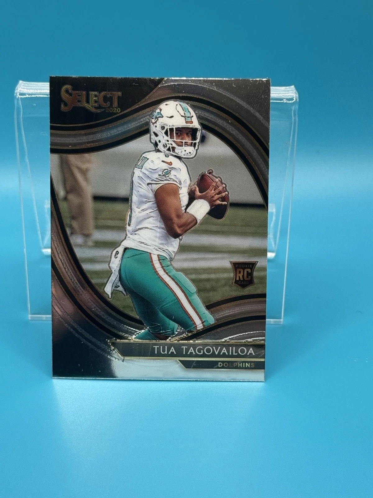 2020 Select Tua Tagovailoa Rookie Field Level #345