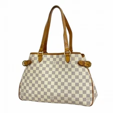 Louis Vuitton N48172 Damier Azur Batignolles Horizontal Tote Bag White SPO 73331
