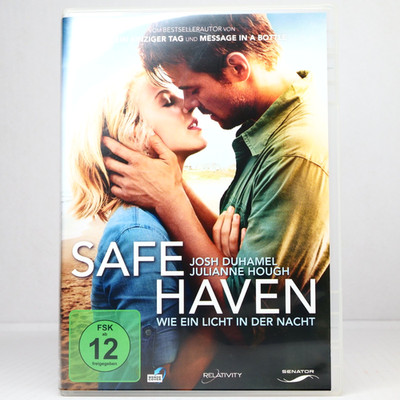 Safe Haven DVD Lasse Hallström Julianne Hough Josh Duhamel Cobie Smulders Lyons