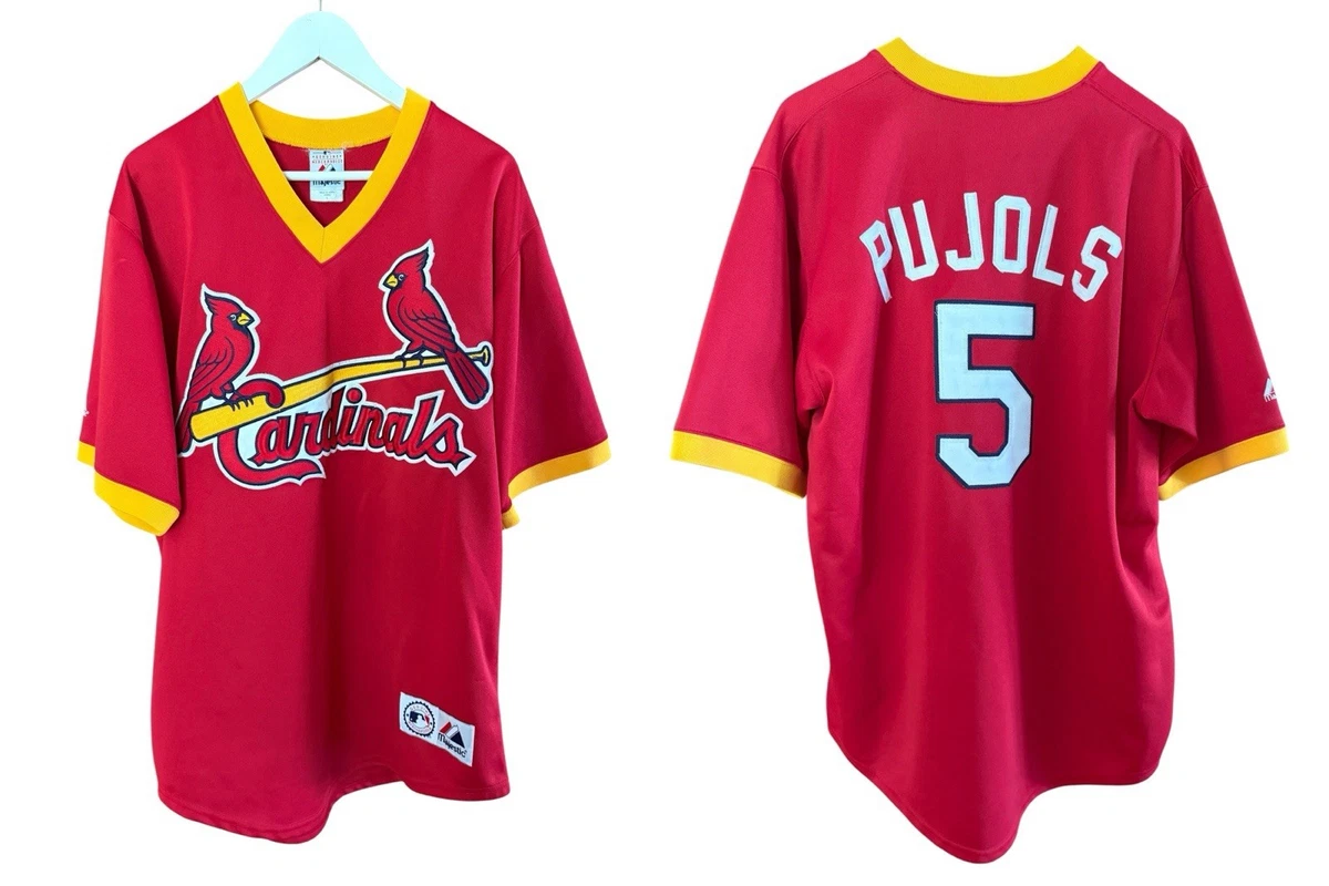 Majestic St. Louis Cardinals MLB Jerseys for sale | eBay
