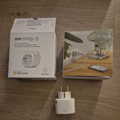 Eve Energy Smart Home Steckdose Apple HomeKit Sprachsteuerung