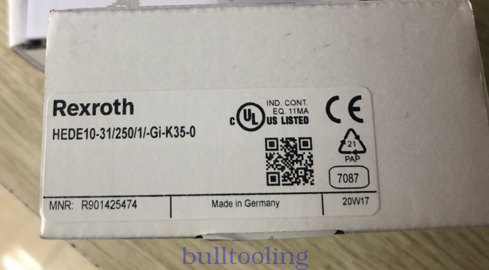 1PC NEW Rexroth R901425474 HEDE10-3X/250/1/- GI-K35-0 pressure switch