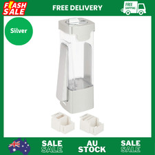 Zevro KCH-06073 Pro Sugar 'N More Dispenser - Silver Silver/Chrome 8 Oz