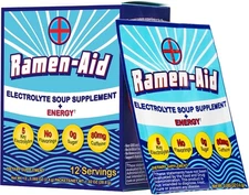 Electrolyte Soup Supplement with Energy, 80mg Caffeine, Sodium-Free, Sugar-Free