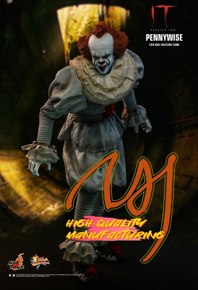 Hot Toys IT Chapter Two - Pennywise 1/6th Scale Collectible Figure