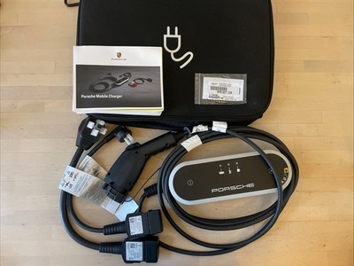 Porsche Cayenne Panamera E-Hybrid Plug-In Charger OEM Charging Cable 5-15 14-50