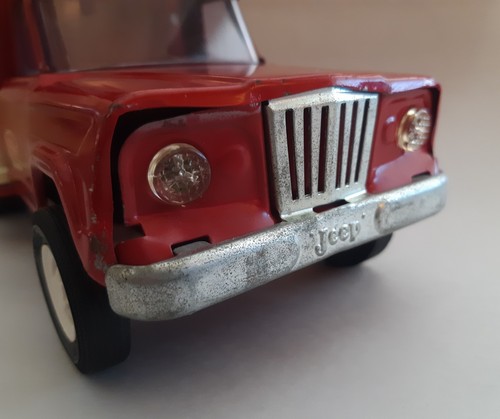 Tonka Jeep Metal Fire Truck - Picture 10 of 17