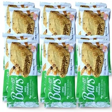Apple Cinnamon BeneFit Bars by Readi-Bake, 2.5 Oz, 12 Bars