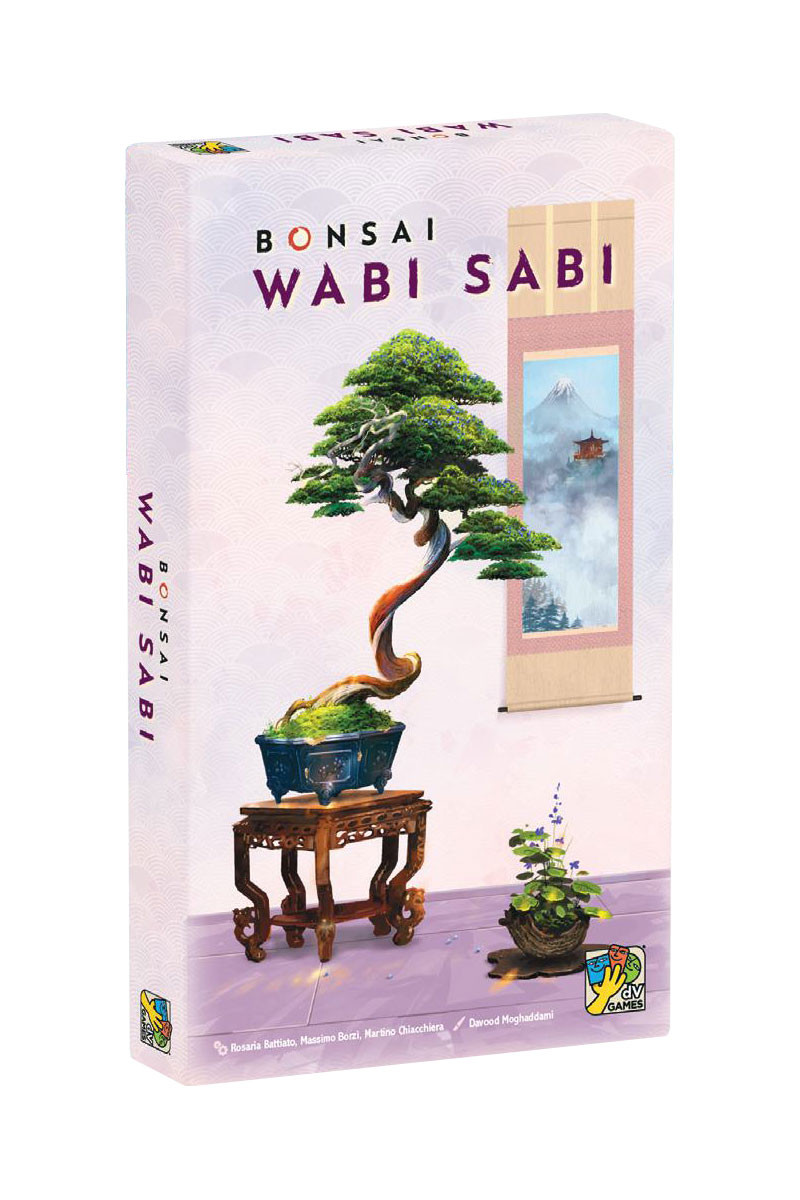 Дополнение к настольной игре Бонсай: Ваби-Саби