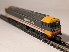 Graham Farish 8026 N Gauge Class 47 No. 47487 – InterCity Executive – Loose Body