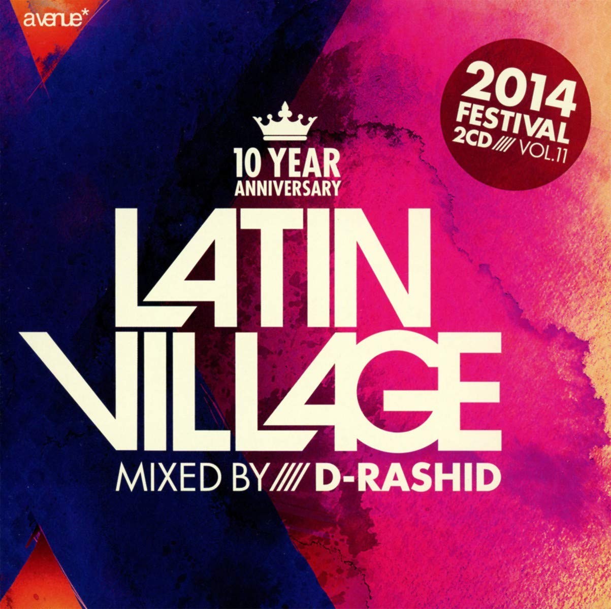 Различные исполнители Latin Village 2014 (CD)