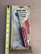 🇺🇸Vintage Original K-D Tools No. 285 Brake Shoe Retaining Spring Tool🇺🇸