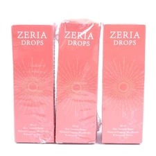 3x Zeria Sunless Tanning Drops Tanning 60 ML Each Skin Health Watermelon 