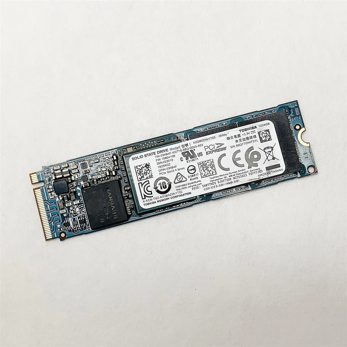Toshiba M.2 Interface 1 TB Solid State Drives for sale | eBay