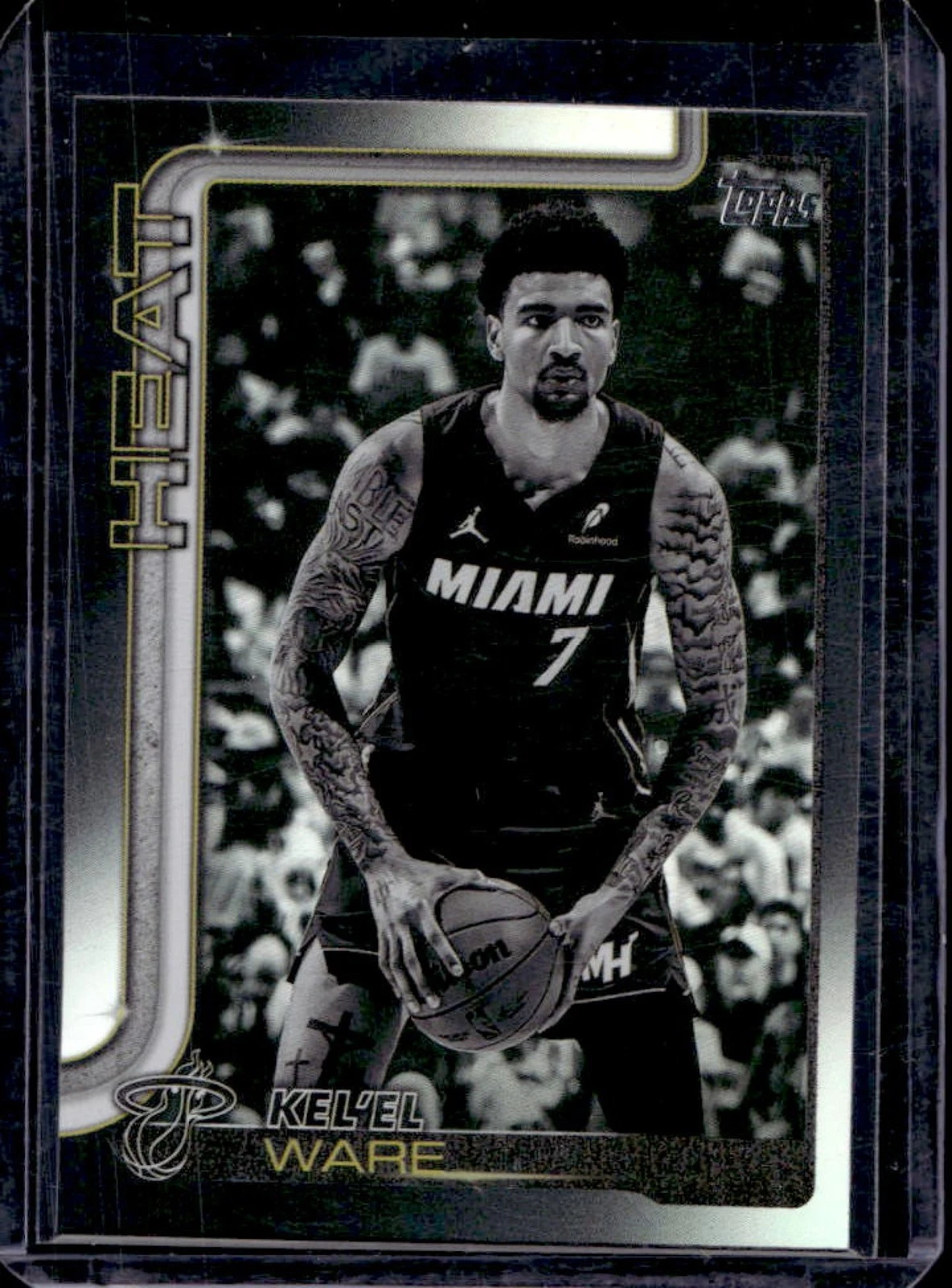 2025-26 Blackout Variation Kel'el Ware #74 Blackout