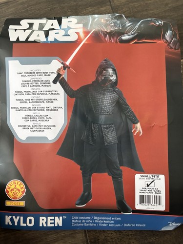 kylo ren costume kids