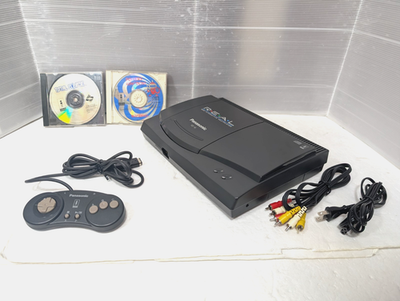 Panasonic 3DO FZ-10 Video Game Console - Black for sale online | eBay