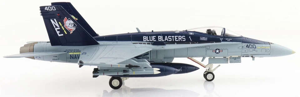 Hobby Master 1/72 F/A-18C Hornet USN VFA-34 Blue Blasters NE400 2015 HA3580 Foto 3 de 4