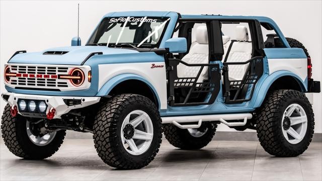 2025 Ford Bronco THE RETRO EDITION