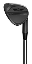Titleist Vokey SM9 Jet Black S 60* Lob Wedge 60-10 FST KBS Tour Black Nickel VG