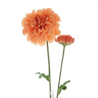 Gasper Dahlie Pfirsich 63 Cm - Kunstblumen