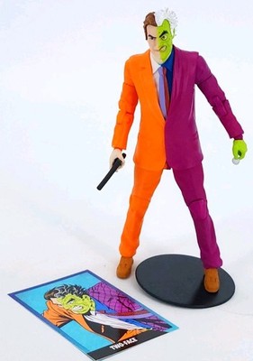 McFarlane DC Direct Digital Two Face Silver Age Digital Action Figure Loose