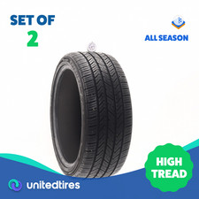 Set Of 2 Used 23540r19 Toyo Extensa As Ii 96v - 1032 Set Of 2 Used 23540r19 Toyo Extensa As Ii 96v - 1032