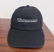 Toonami Black Embroidered Baseball Cap Hat Me...