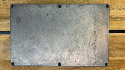   Hammond 1590D Aluminium Druckguss Gehäuse  ca. 188x120x56 mm Elektronik