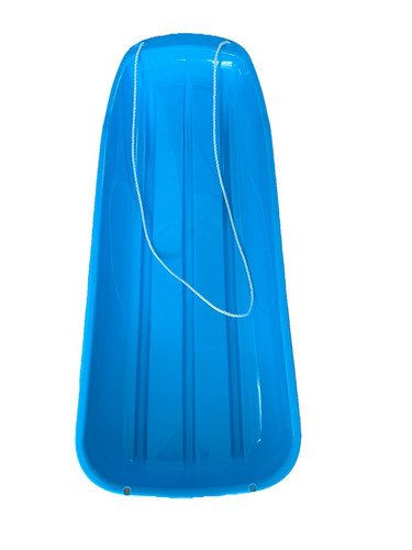48 In Kids Plastic Toboggan Snow Sled w/ Pull Rope Brand New Never Used