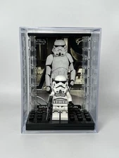 Collectible Force Pack Minifigure Display Case For Lego Star Wars Stormtrooper