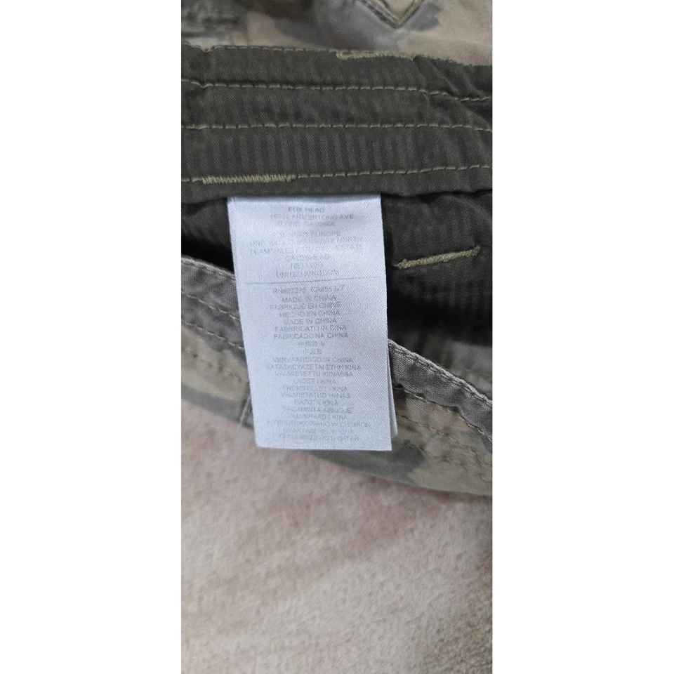 Fox Racing Cargo Shorts Men Size 38 Camo 11" biking outdoor hiking - Image 3 of 4