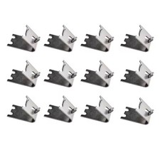 12PCS Commercial Freezer Shelf Clips Stainless Steel Refrigerator Shelf3605