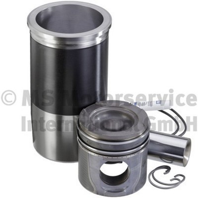 KOLBENSCHMIDT Reparatursatz Kolben/Zylinderlaufbuchse 40162961 für MAN TGA TGS 1