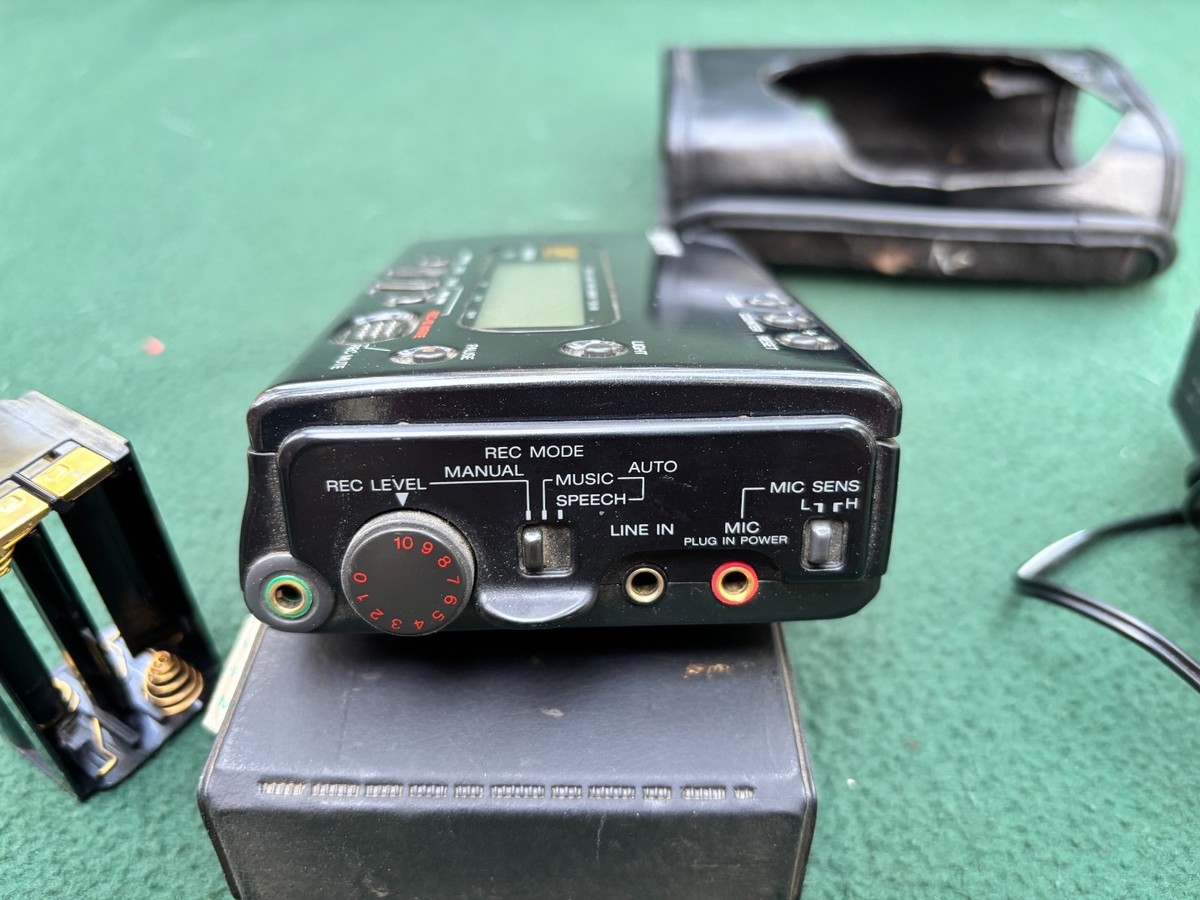 Sony TCD-D8 Portable DAT Recorder for sale online | eBay