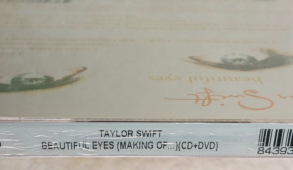 米2CD Taylor Swift Beautiful Eyes BMRATS0140 BIG MACHINE /00220 米2CD Taylor Swift Beautiful Eyes BMRATS0140 BIG MACHINE